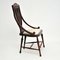 Antique Edwardian Inlaid Side Chair, Image 9