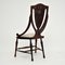 Antique Edwardian Inlaid Side Chair 7