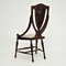 Antique Edwardian Inlaid Side Chair, Image 7
