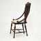Antique Edwardian Inlaid Side Chair, Image 3