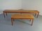 Large Cherry Benches, 1960s, Set of 2 1