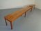 Large Cherry Benches, 1960s, Set of 2 5