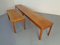 Large Cherry Benches, 1960s, Set of 2 4