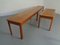 Large Cherry Benches, 1960s, Set of 2 6