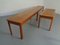 Large Cherry Benches, 1960s, Set of 2, Image 6