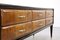 Italian Walnut & Brass Sideboard, 1950s 2