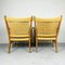 Italienische Vintage Sessel, 1970er, 2er Set 4