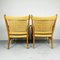 Vintage Italian Rope Patio Lounge Chairs, 1970s, Set of 2 4