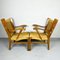 Vintage Italian Rope Patio Lounge Chairs, 1970s, Set of 2 2