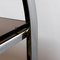 Mid-Century Modern Chrome Shelf with Smoked Glass Shelves in the Style of Milo Baughman, 1970s, Image 8