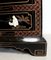 Small Asian Black Lacquered Wood Cabinet, 1950s, Image 48