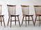 Menuet Dining Chairs by Joamin Baumann for Baumann, 1950s, Set of 4 3