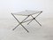 Hollywood Regency X-Frame Coffee Table from Maison Jansen, 1950s, Image 1