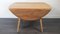 Round Drop Leaf Dining Table by Lucian Ercolani for Ercol, 1960s 11