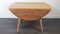 Round Drop Leaf Dining Table by Lucian Ercolani for Ercol, 1960s, Image 11