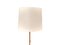 Floor Lamp in Teak and Fabric from Temde, Germany, 1970s, Image 3