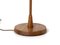 Floor Lamp in Teak and Fabric from Temde, Germany, 1970s, Image 11