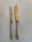 Antique Silver Fruit Cutlery Set by Alfred Pollak, Set of 16 3