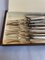 Antique Silver Fruit Cutlery Set by Alfred Pollak, Set of 16 4