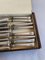 Antique Silver Fruit Cutlery Set by Alfred Pollak, Set of 16 5