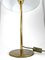 Minimalist Brass Table Lamp, 1970s 2