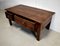 Antique Chestnut Coffee Table, Late 19th Century 4