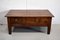 Antique Chestnut Coffee Table, Late 19th Century 1