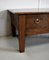 Antique Chestnut Coffee Table, Late 19th Century, Image 10