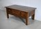 Antique Chestnut Coffee Table, Late 19th Century 3