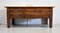 Antique Chestnut Coffee Table, Late 19th Century, Image 19