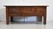 Antique Chestnut Coffee Table, Late 19th Century 7