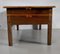 Antique Chestnut Coffee Table, Late 19th Century 21