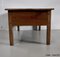 Antique Chestnut Coffee Table, Late 19th Century, Image 13