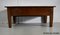 Antique Chestnut Coffee Table, Late 19th Century, Image 14