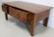 Antique Chestnut Coffee Table, Late 19th Century 15