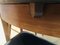 Mesa de comedor estilo escandinavo Mid-Century de teca, años 60, Imagen 10