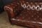 Divano Chesterfield in pelle vittoriana, Immagine 10