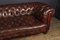 Victorian Leather Chesterfield Sofa, Image 9