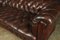 Divano Chesterfield in pelle vittoriana, Immagine 3