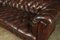 Viktorianisches Chesterfield Sofa aus Leder 3