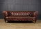 Viktorianisches Chesterfield Sofa aus Leder 13