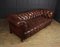 Viktorianisches Chesterfield Sofa aus Leder 6