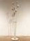 Lampada da terra Alberello bianca laccata di Stilnovo, anni '60, Immagine 1