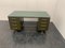 Painted Metal Desk with Laminate Top from Carlotti, 1950s, Image 3