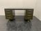Painted Metal Desk with Laminate Top from Carlotti, 1950s 2
