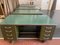 Painted Metal Desk with Laminate Top from Carlotti, 1950s 8