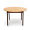 Dining Table with Extendable Round Top from Faram, 1960s, Image 1