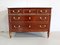 Antique Louis XVI Mahogany Chest of Drawers, Late 18th Century, Image 1