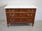 Antique Louis XVI Mahogany Chest of Drawers, Late 18th Century, Image 9