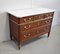 Antique Louis XVI Mahogany Chest of Drawers, Late 18th Century, Image 2